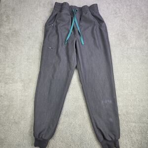FIGS Zamora Jogger Women's Scrub Pants Size Sm Petite Flaw